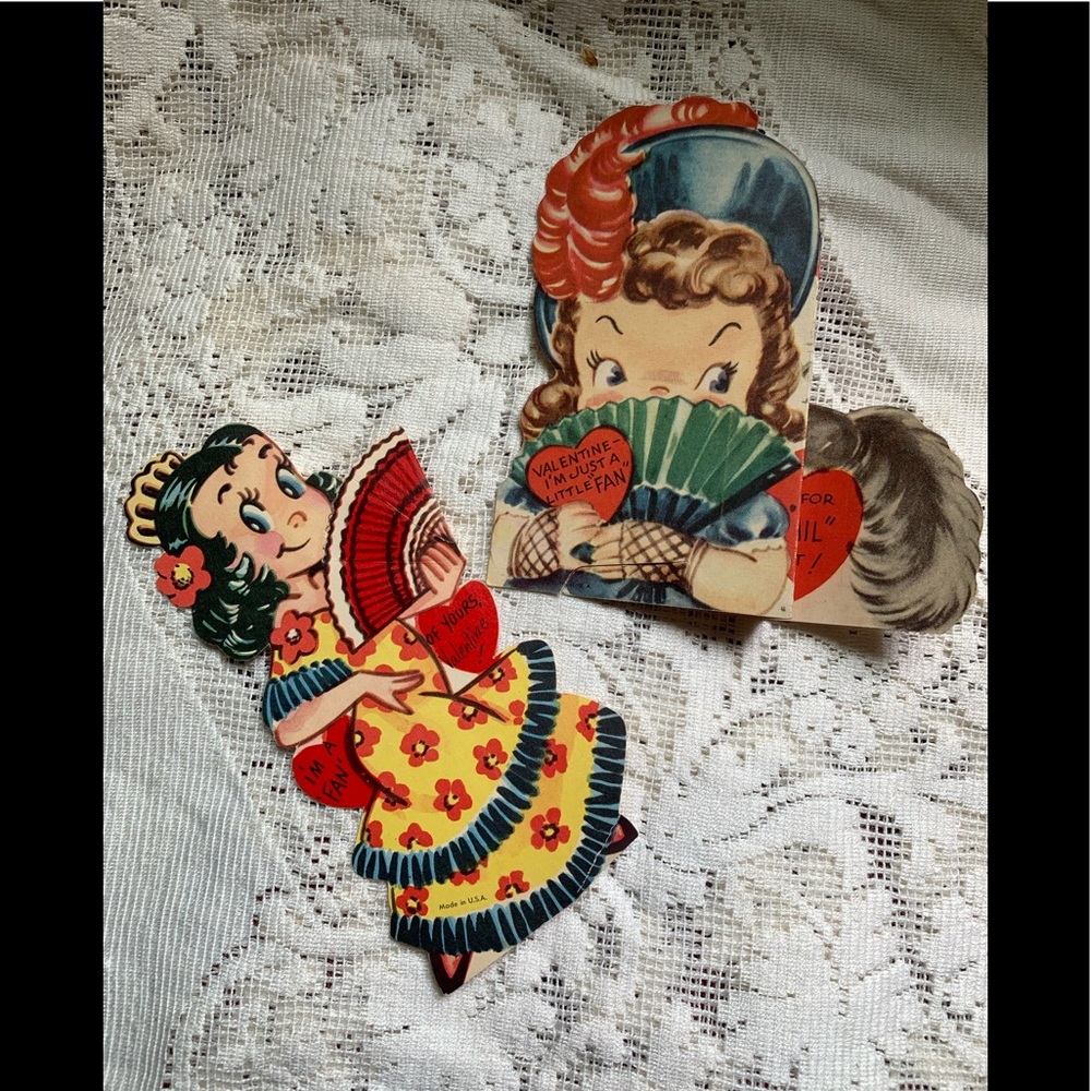 Vintage Valentine’s 1940’s